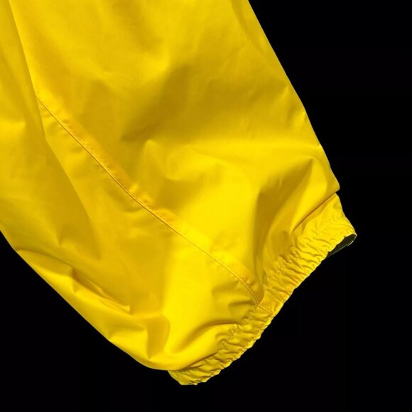 Tommy Hilfiger Men's Rain Jacket Size XXL Yellow Water-Wind Resistant Breathable - Picture 8 of 16